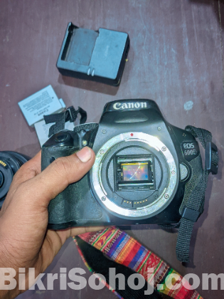 Canon 600d with 50mm prime lans